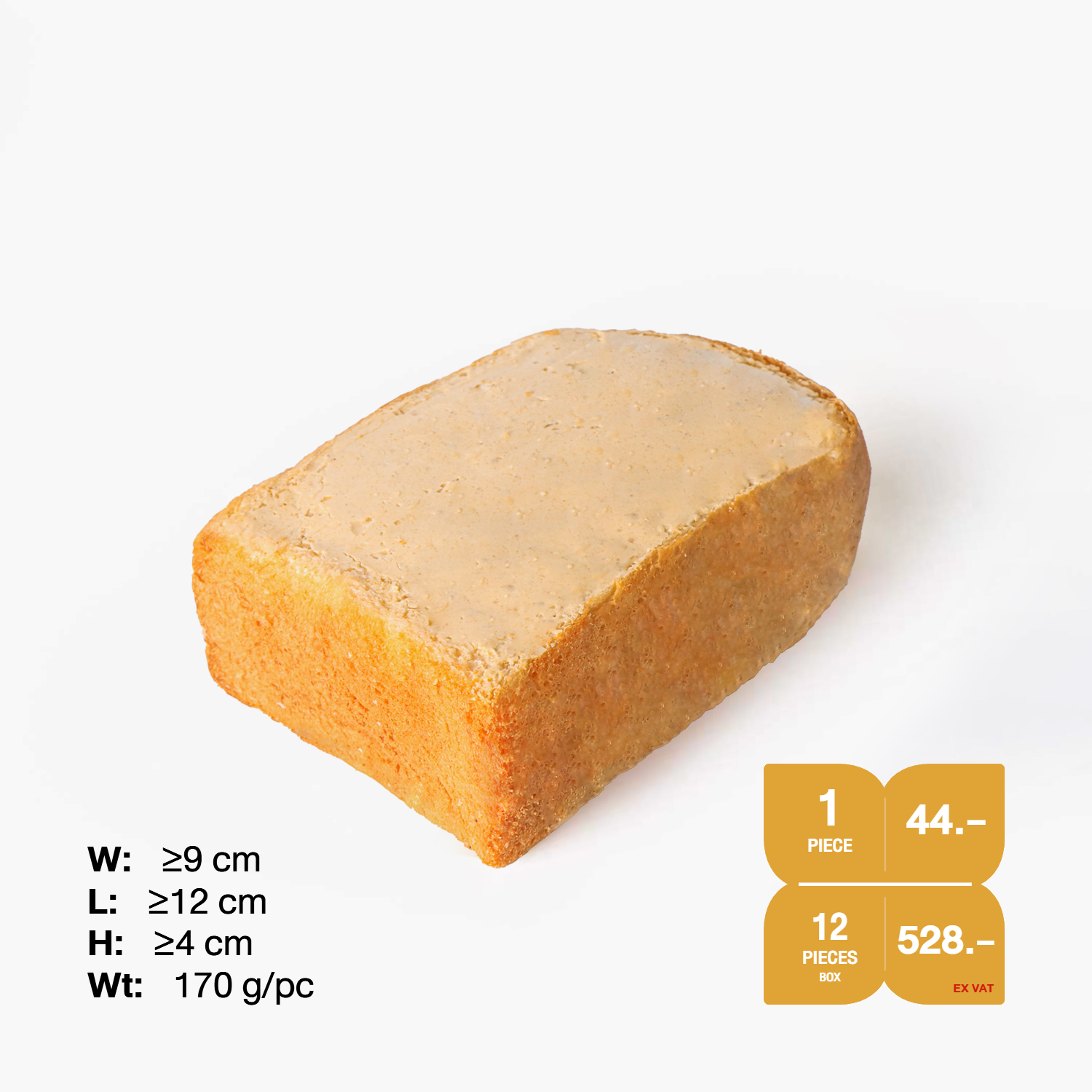 SYNOVA Caramel Toast (Box-12Pcs)