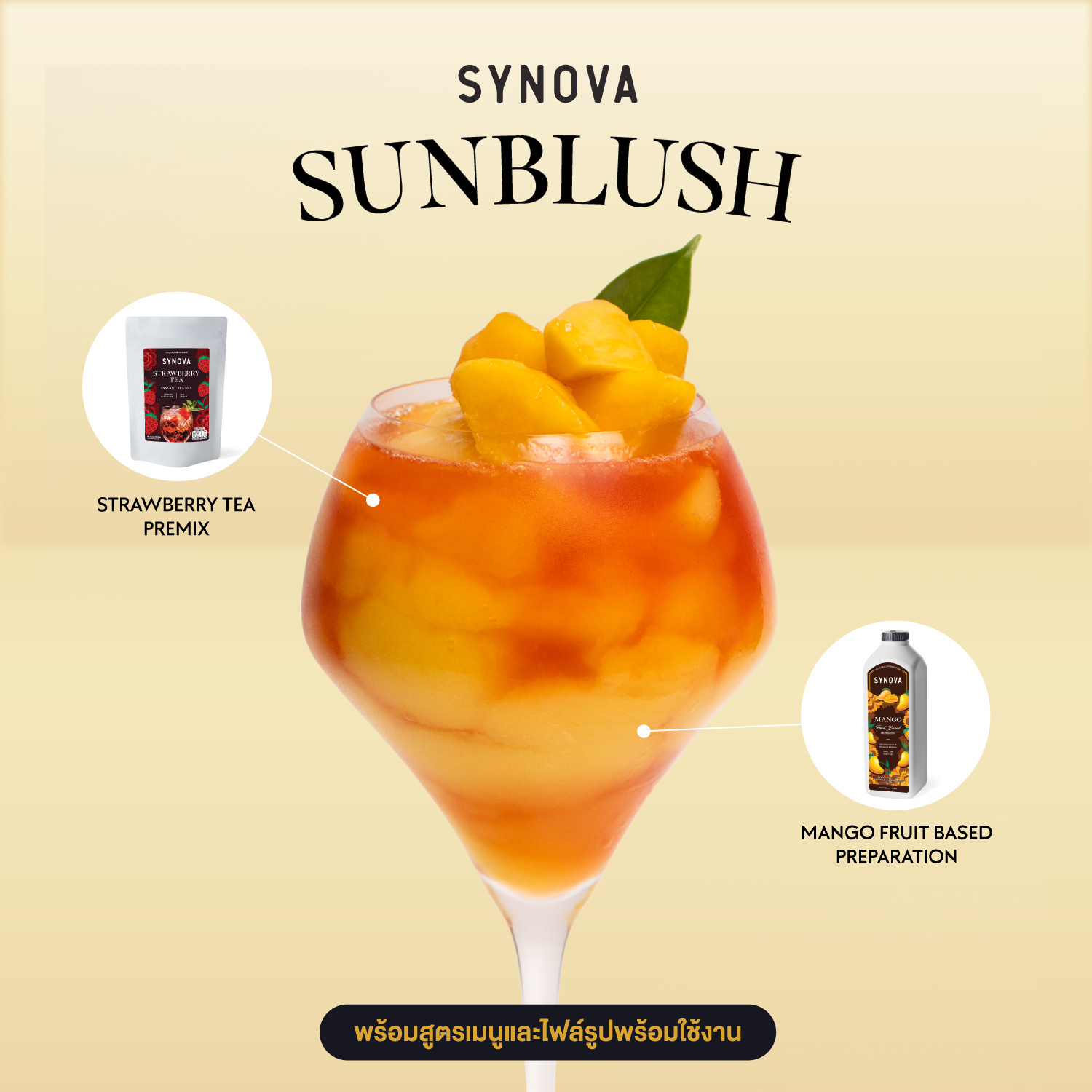 SYNOVA  Sunblush (Set)