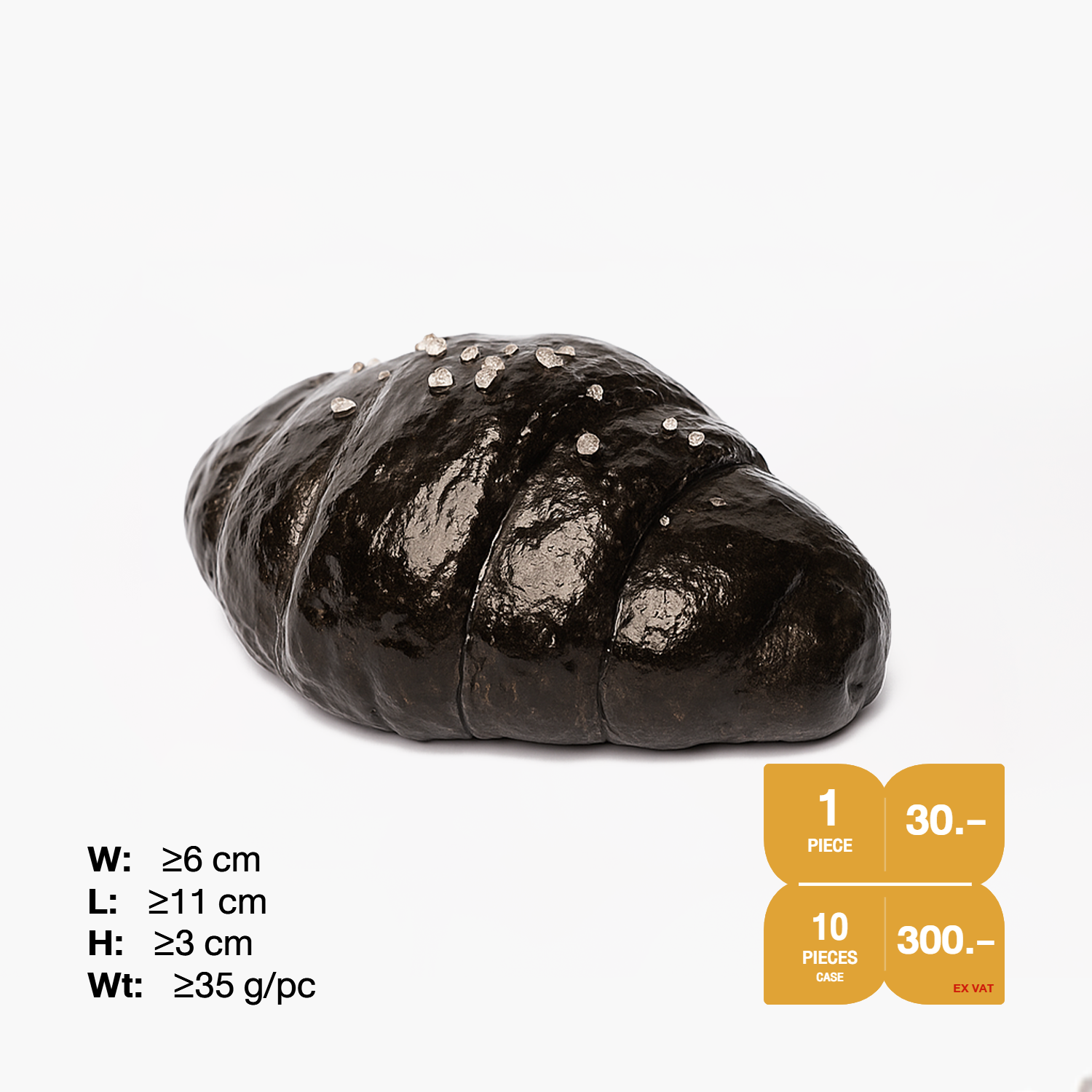 SYNOVA Charcoal Shio Pan (Case-10Pcs)