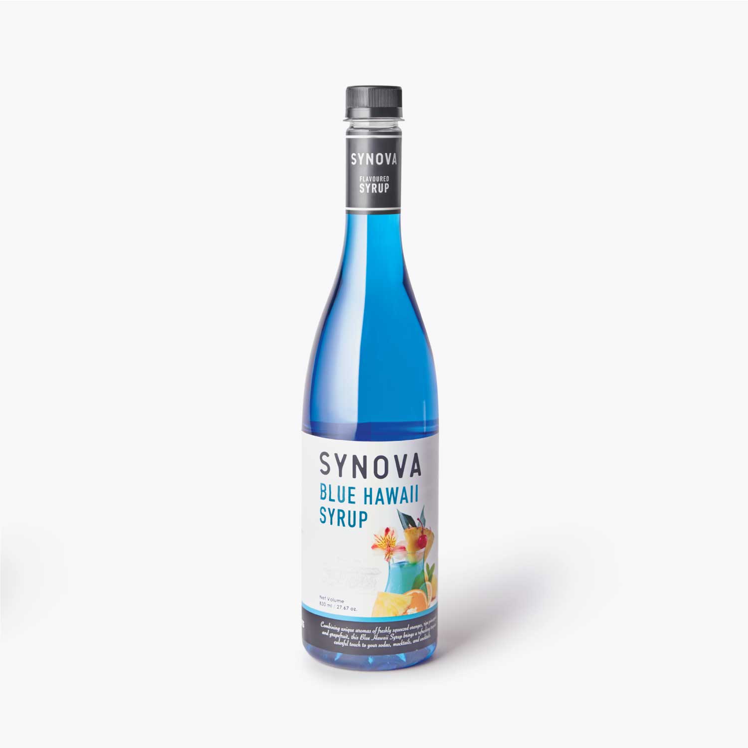 SYNOVA Blue Hawaii Syrup (Bottle)