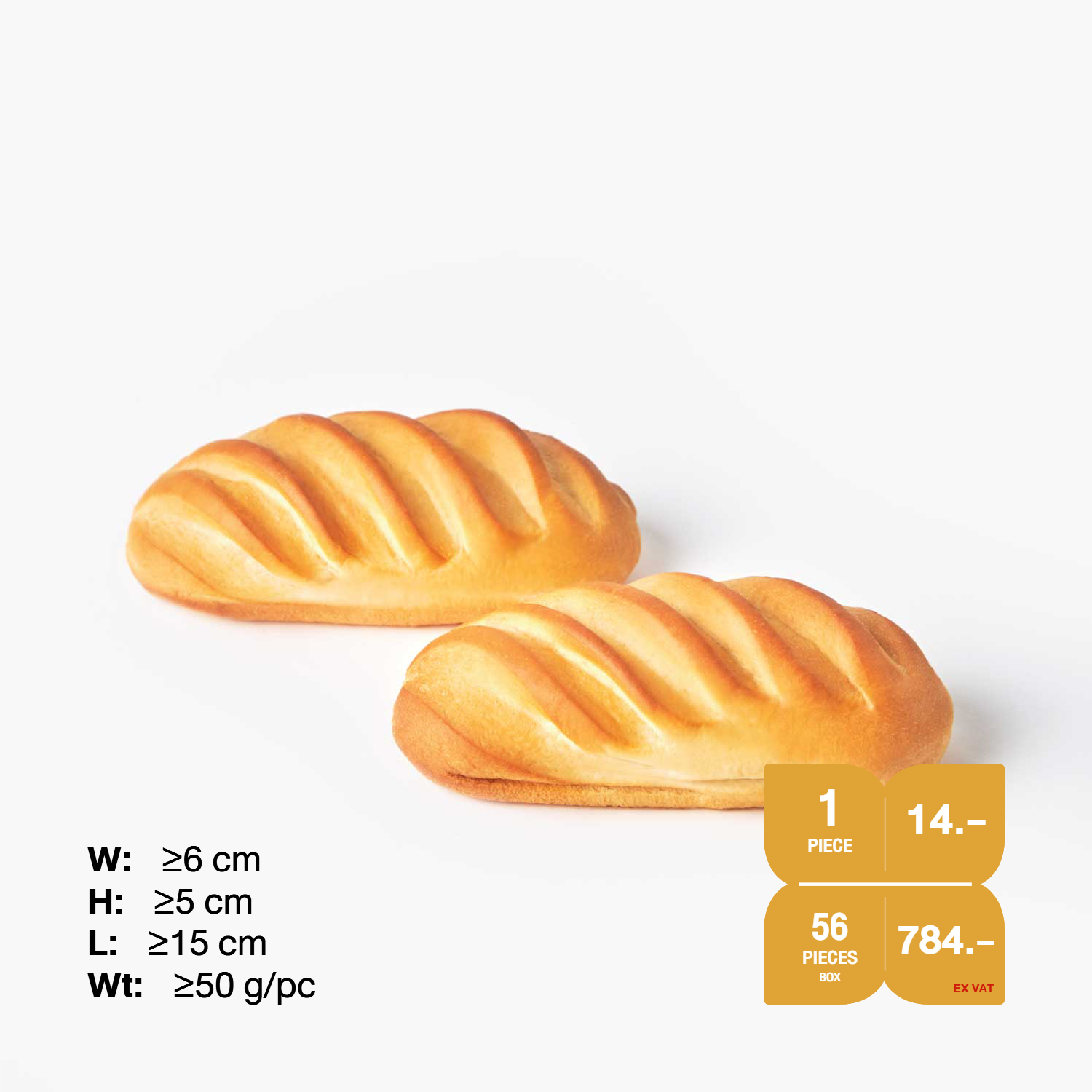 SYNOVA Vienna Bun (Box)