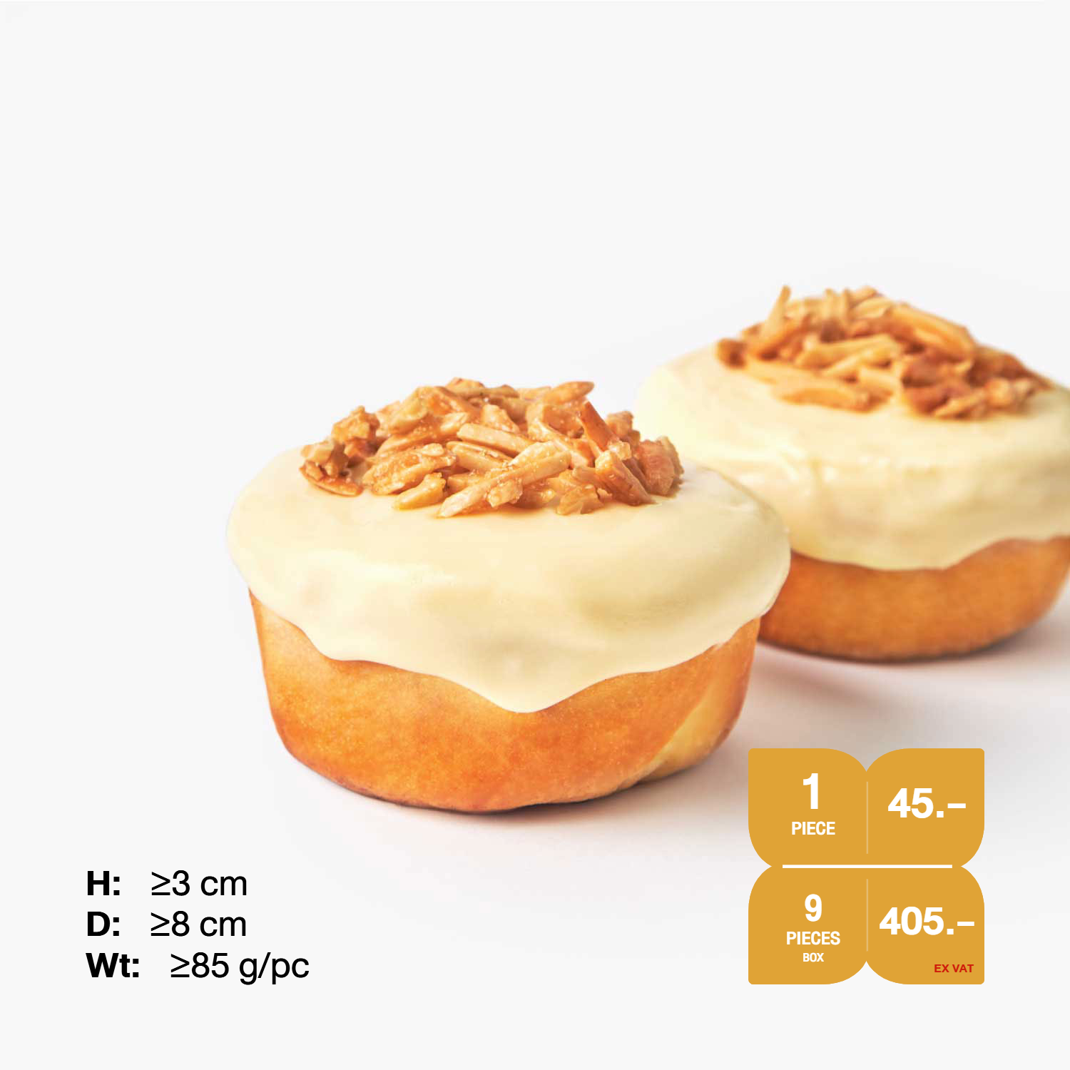 SYNOVA Cinnamon Bun (Box)