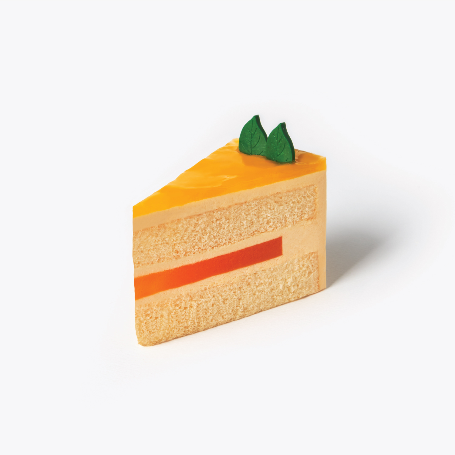 เค้กแช่แข็ง : SYNOVA เค้กมูสส้มแมนดารินเค้ก (แพ็ค)