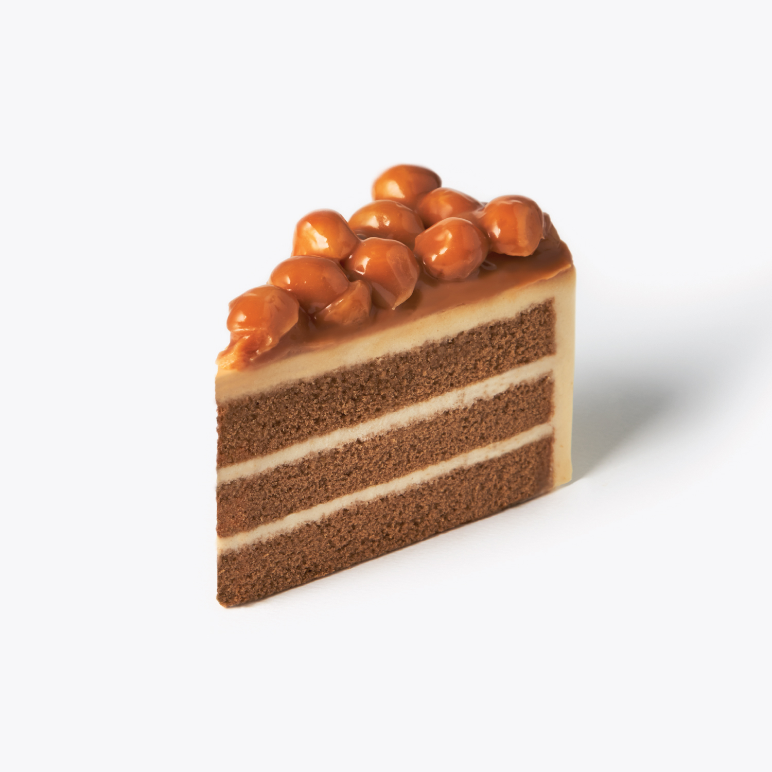 SYNOVA Caramel Macadamia Cake (Pcs)