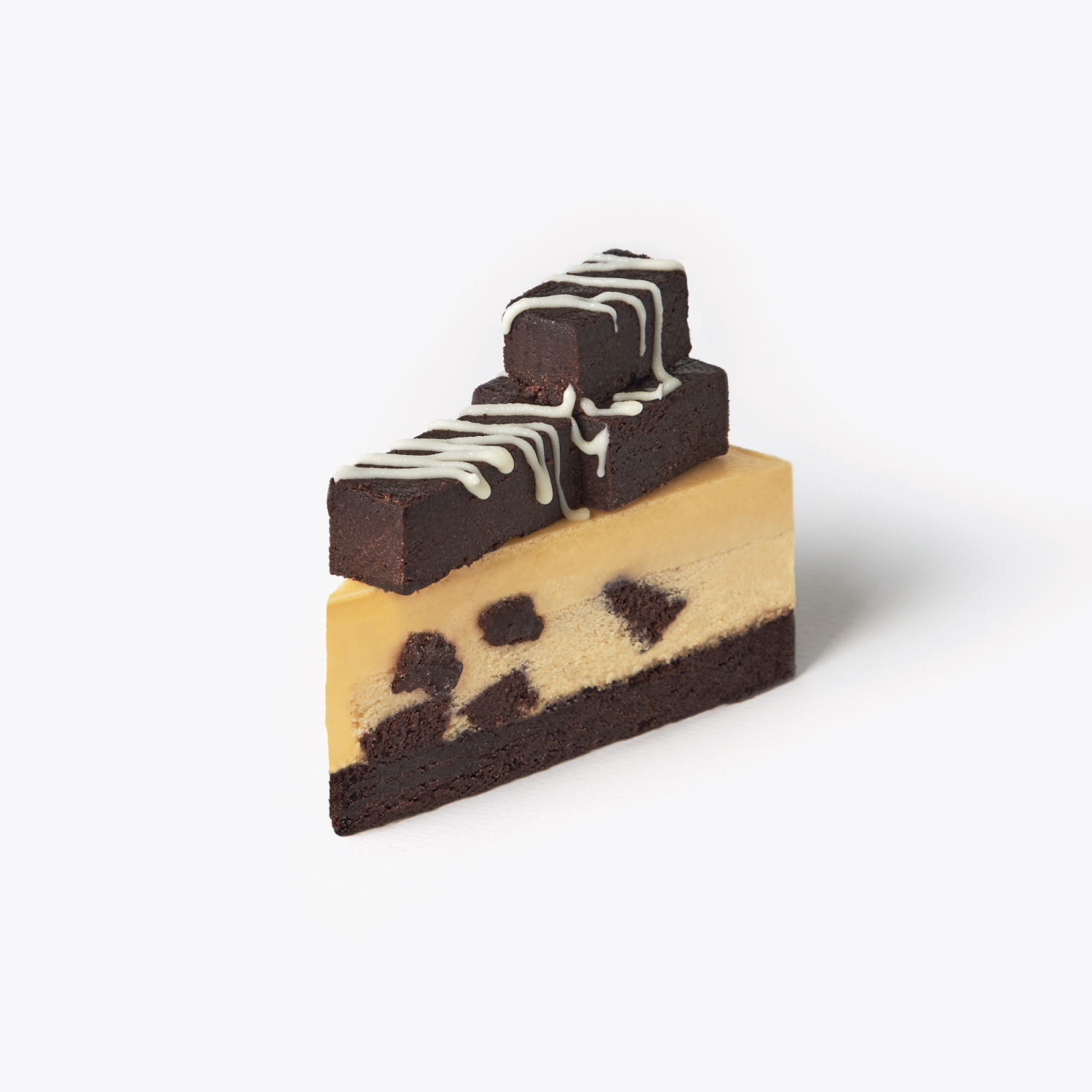 เค้กแช่แข็ง : SYNOVA Brownie Cheesecake (ปลีก)