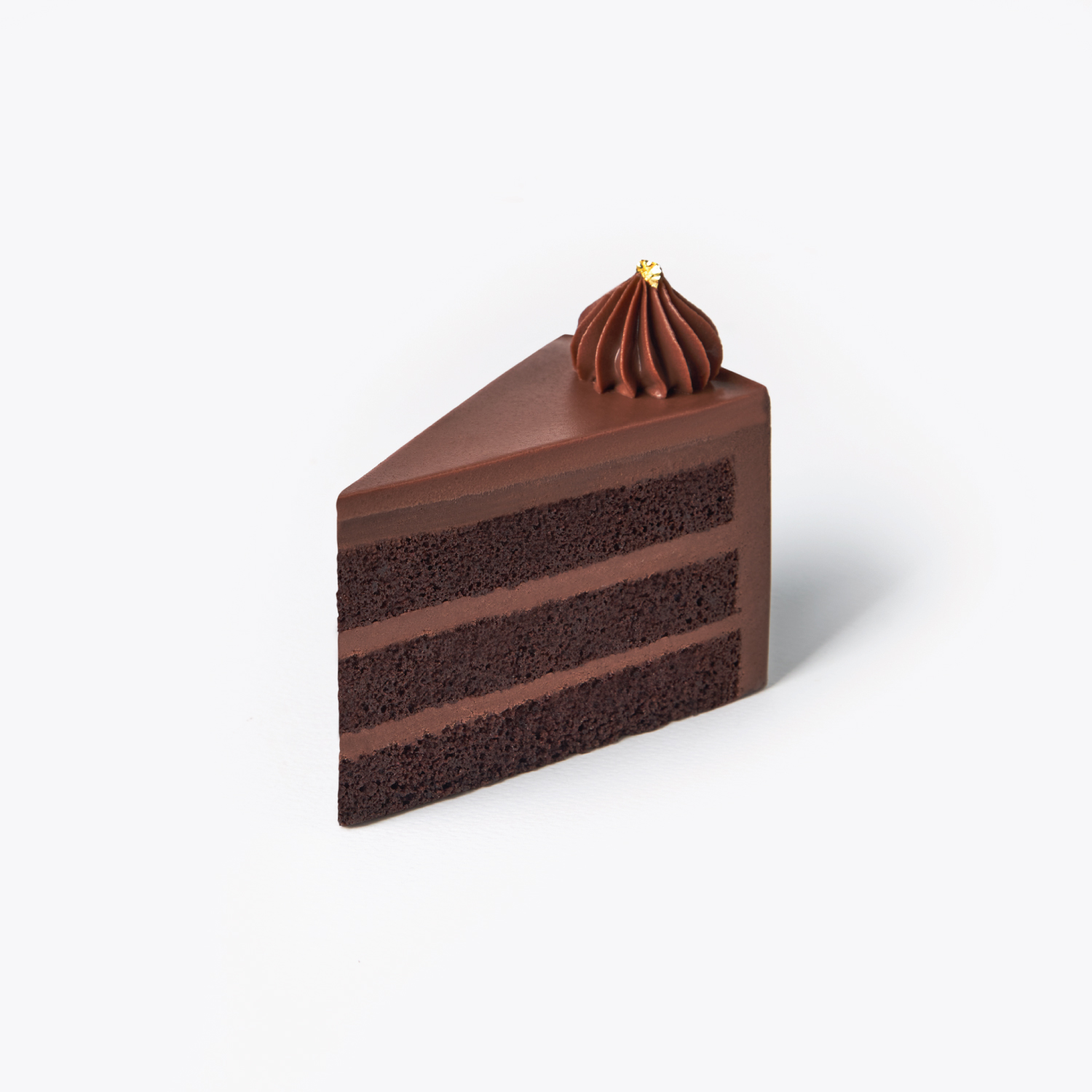 เค้กแช่แข็ง : SYNOVA เค้กช็อกโกแลตคูเวอร์เจอร์(Couverture Chocolate 70%) (แพ็ค)