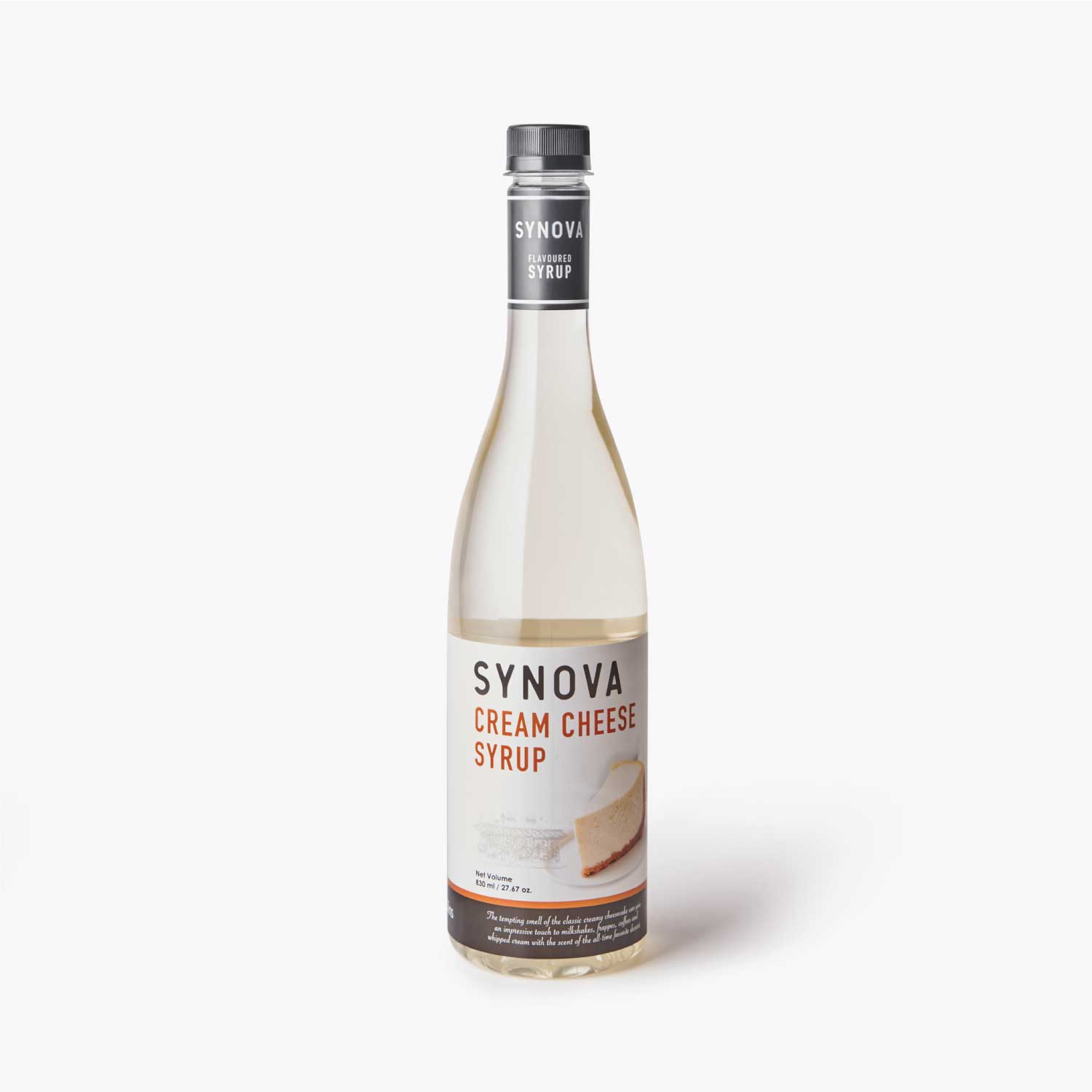 SYNOVA Cream Cheese Syrup (Bottle)