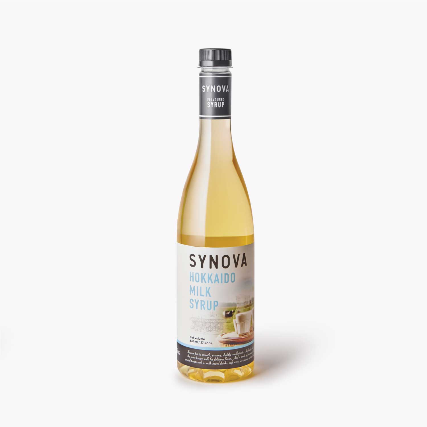น้ำเชื่อม : SYNOVA Hokkaido Milk Syrup (ปลีก)