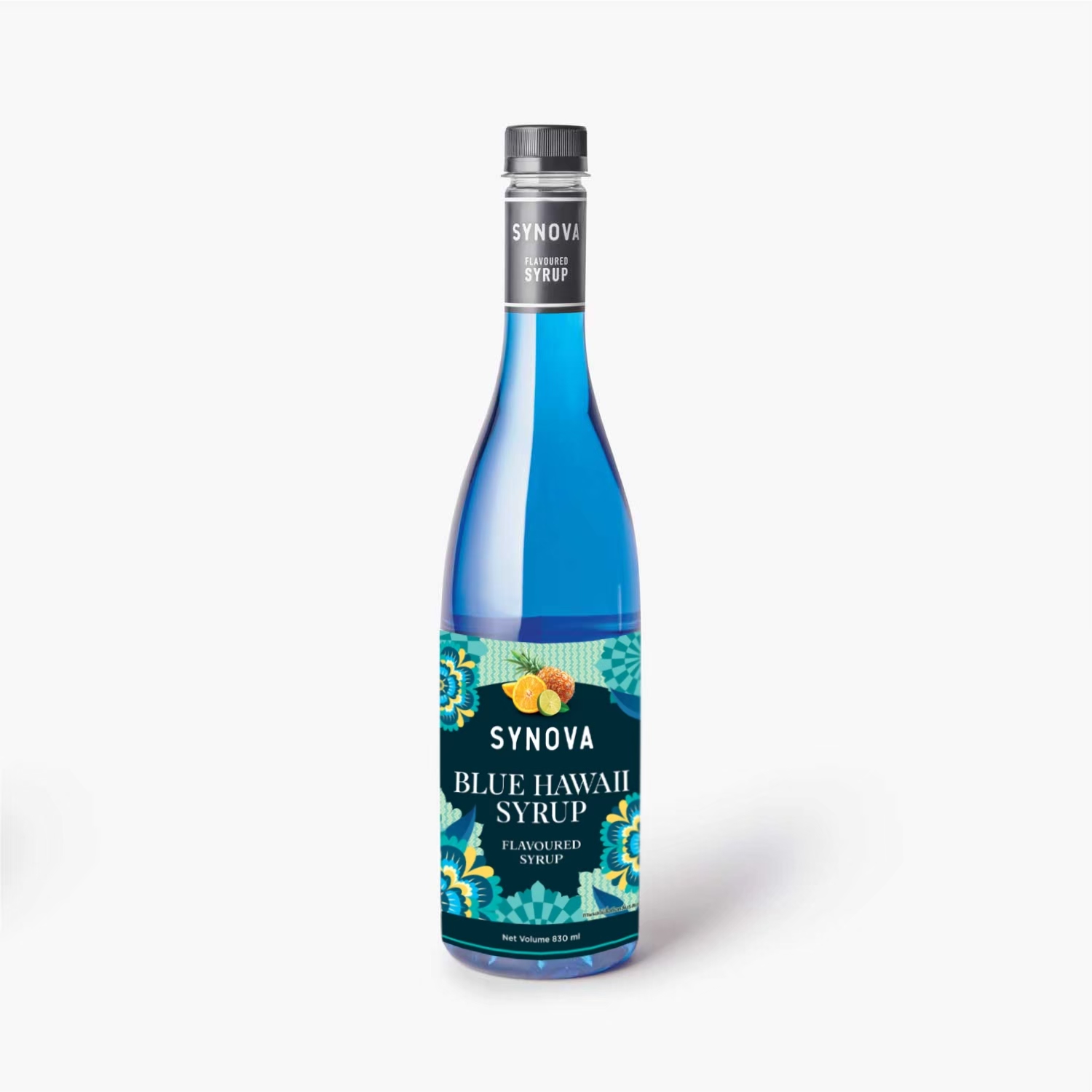 SYNOVA Blue Hawaii flavoured Syrup (Box)