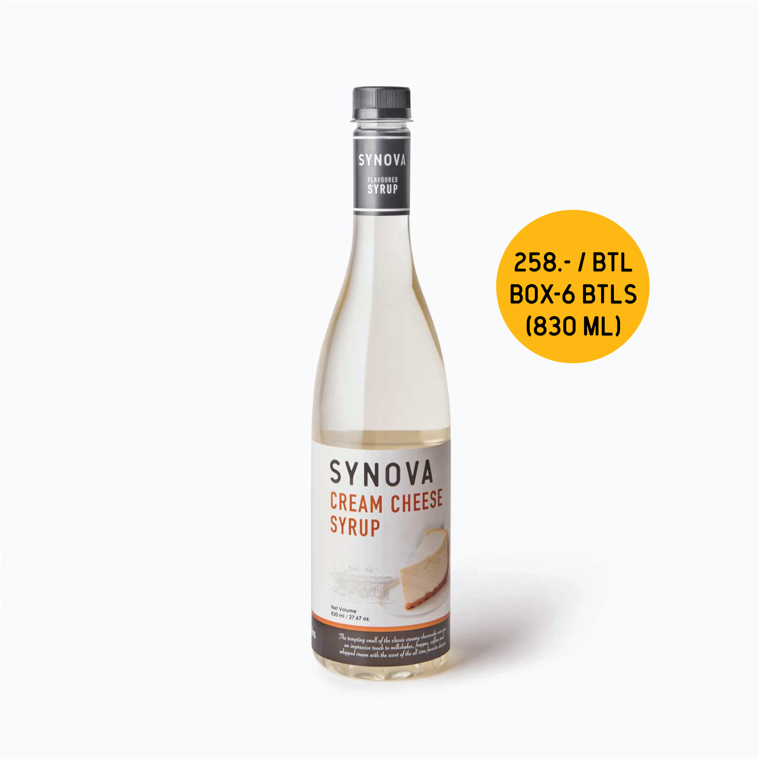 SYNOVA Cream Cheese Syrup (Box)