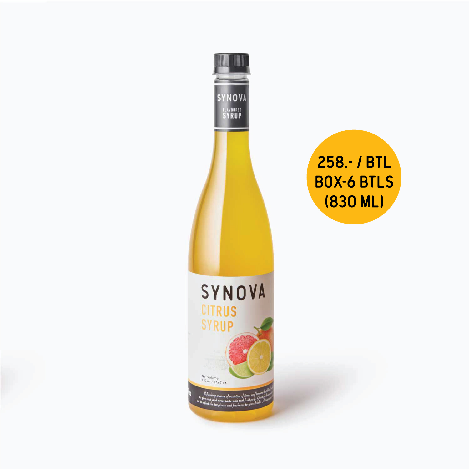 SYNOVA Citrus Syrup (Box)