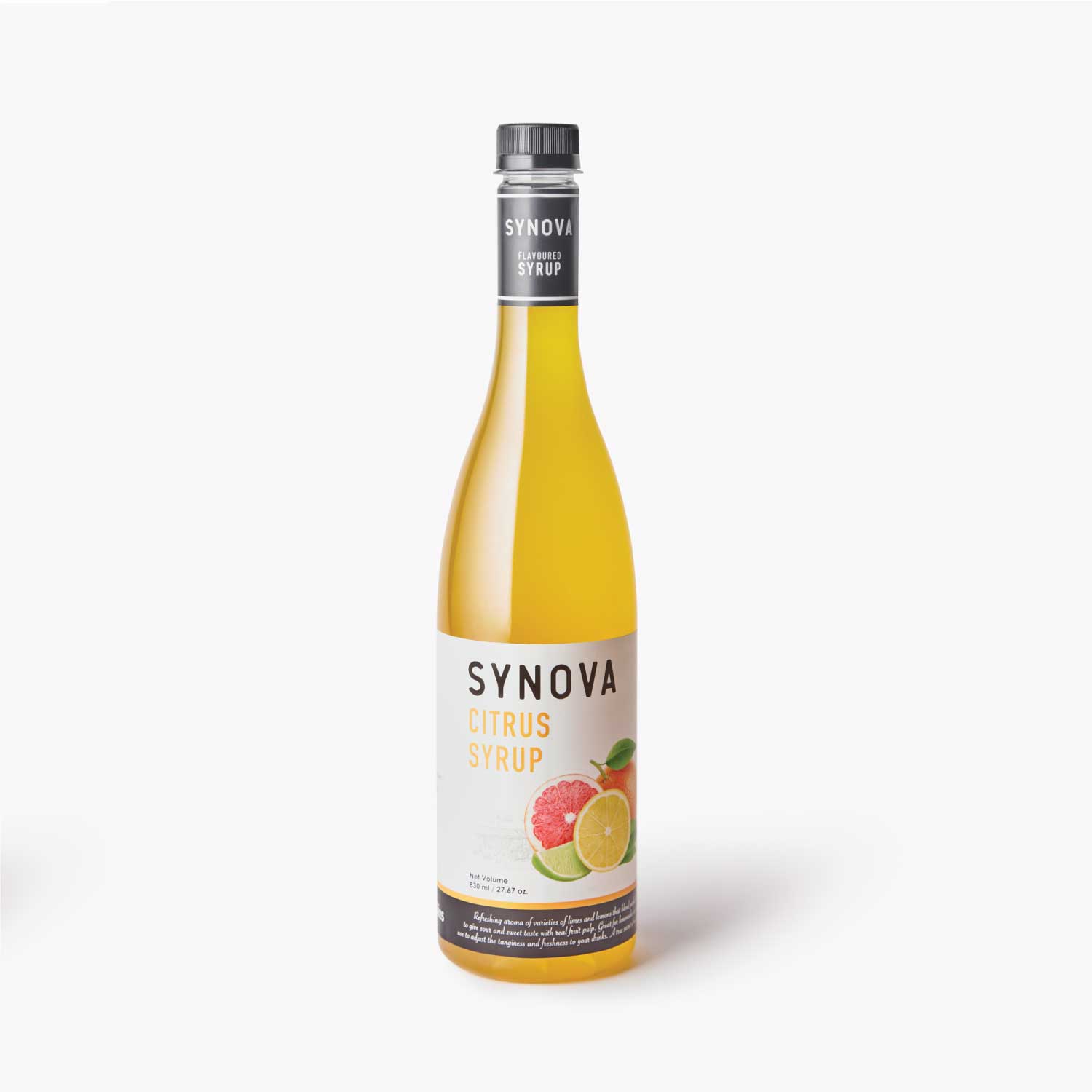 SYNOVA Citrus Syrup (Bottle)