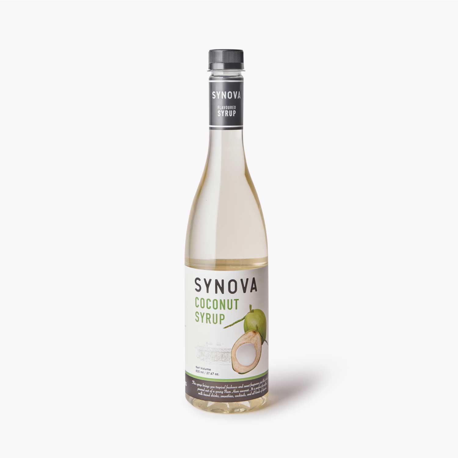 น้ำเชื่อม : SYNOVA Coconut Flavoured Syrup (ปลีก)