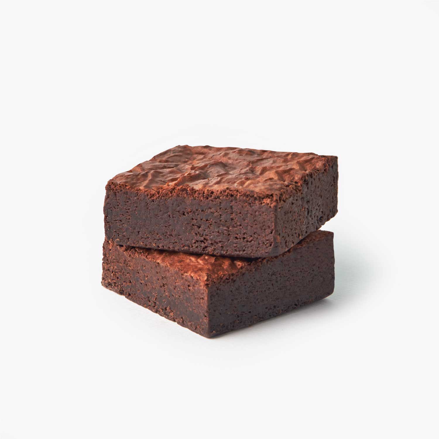 เค้กแช่แข็ง : SYNOVA บราวนี่หน้าฟิลม์และฟัดจ์ (Chocolate56%) (ชิ้น)