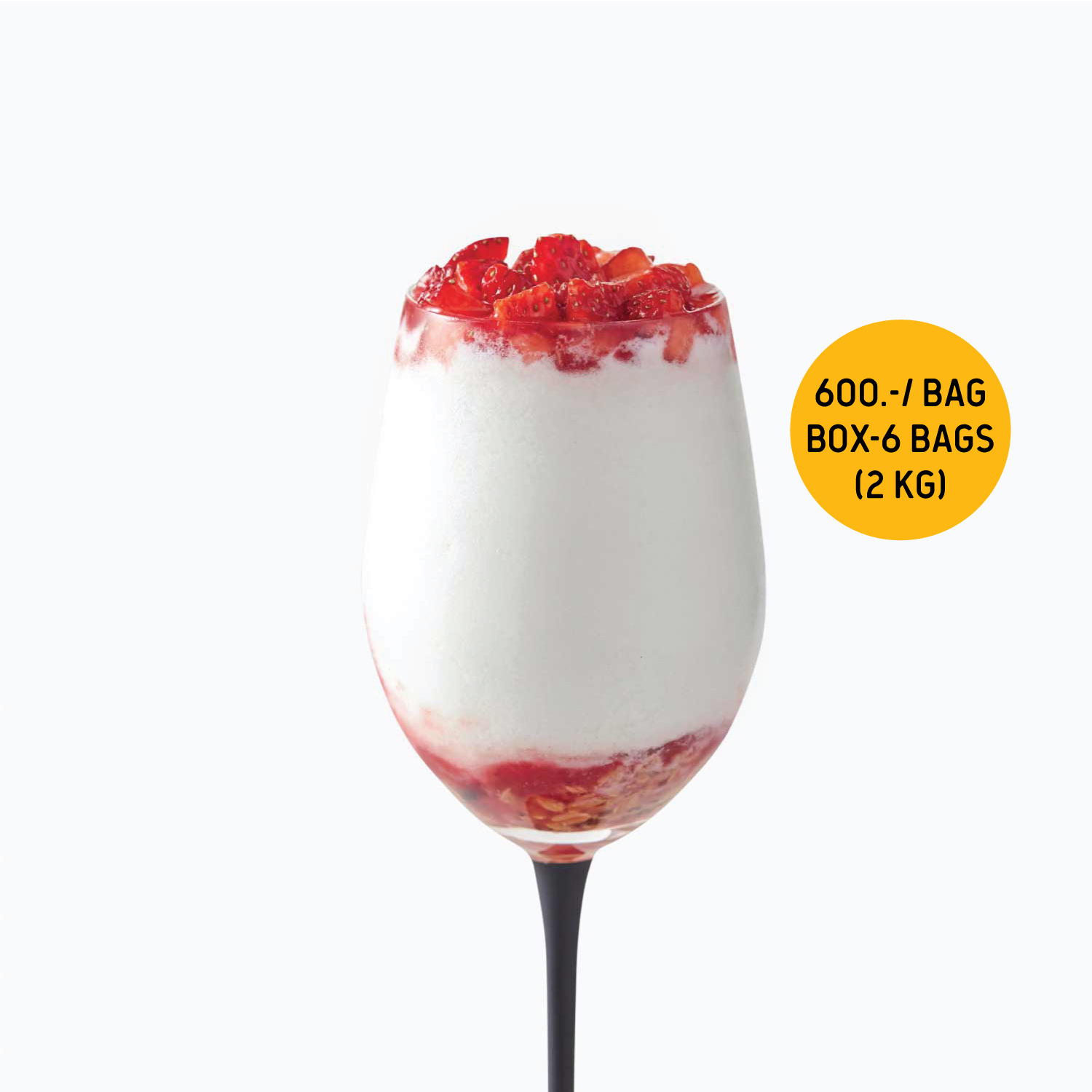 SYNOVA Yogurt Premix Size 2kg. (Box-6Bags)