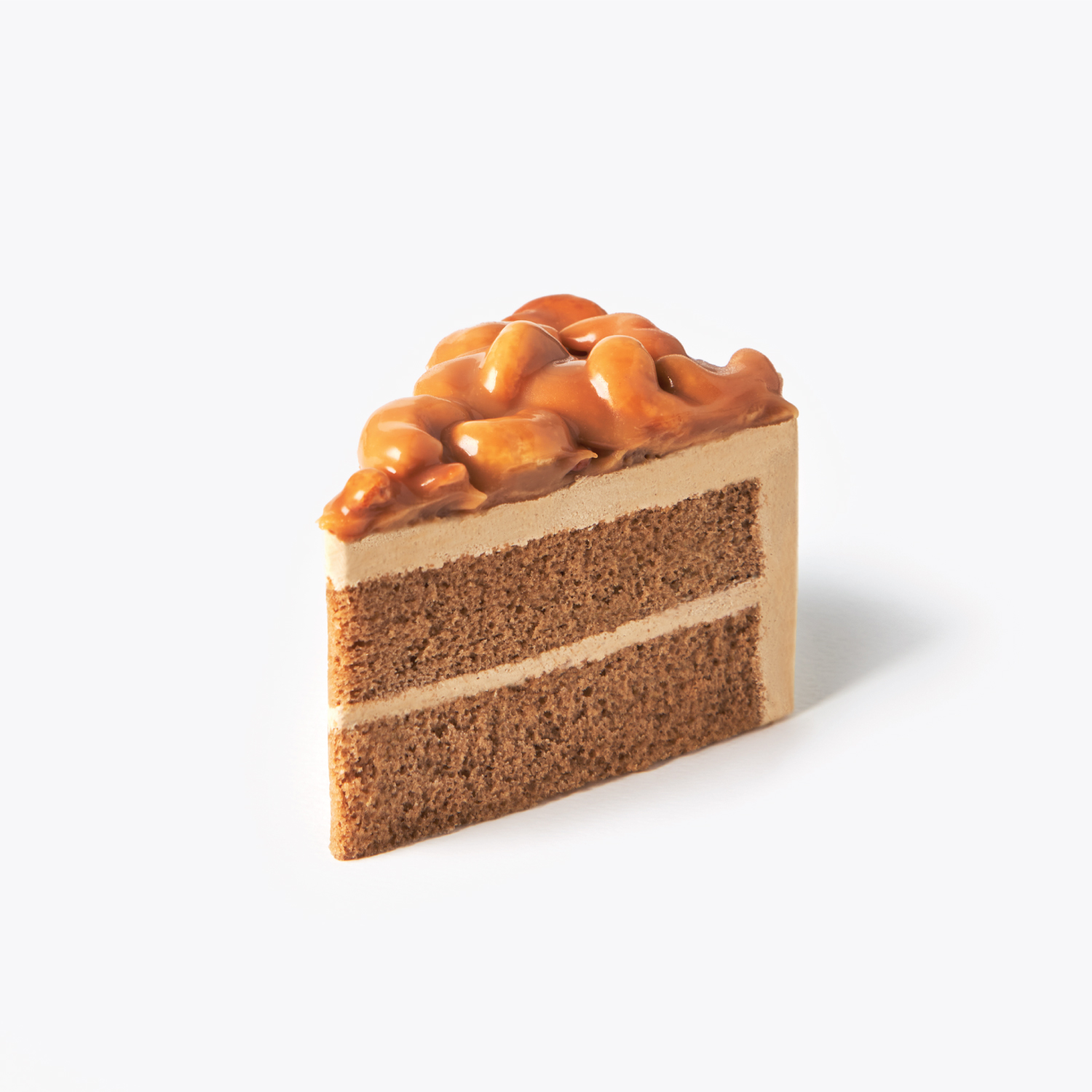 เค้กแช่แข็ง : SYNOVA มินิเค้กมะม่วงหิมพานต์คาราเมล 2 ปอนด์ (แพ็ค)