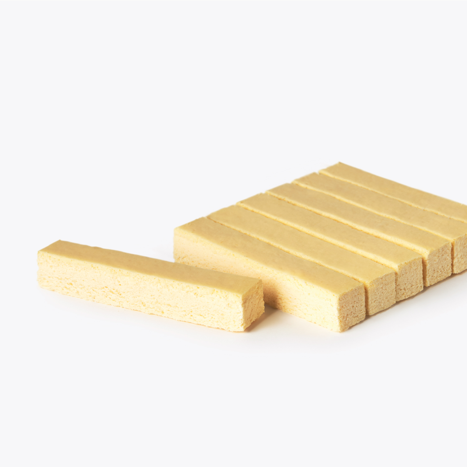 เค้กแช่แข็ง : SYNOVA Cotton Cheese Cake Bar (ยกกล่อง)