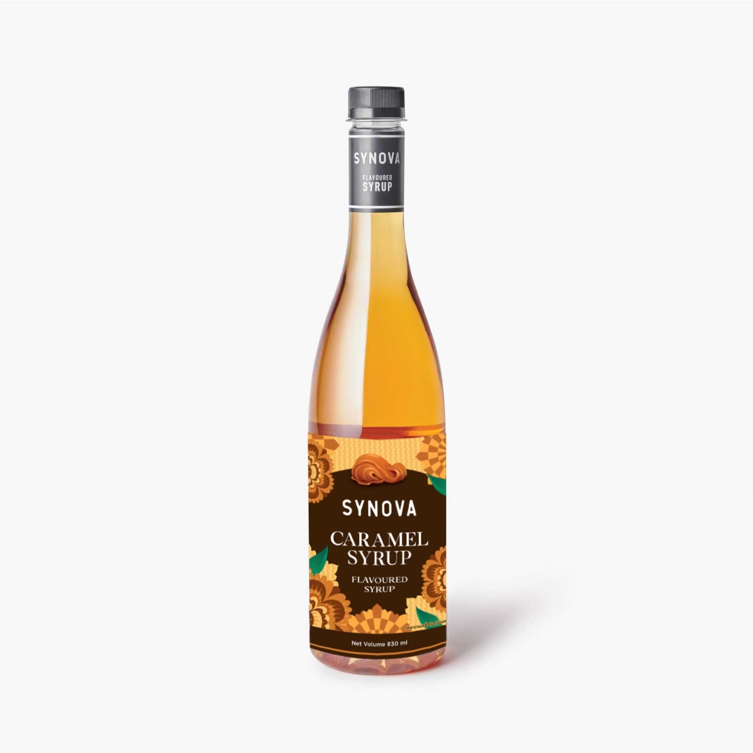 SYNOVA Caramel Syrup (Bottle)