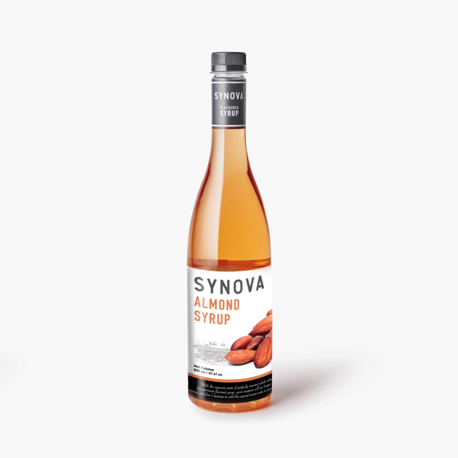 SYNOVA Almond Syrup (Bottle)