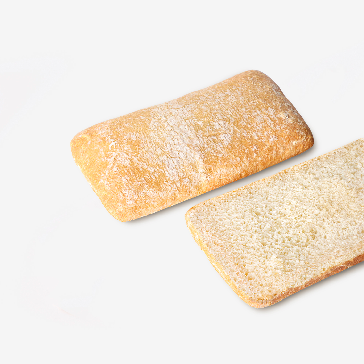 ขนมปังแช่แข็ง : SYNOVA ขนมปังเซียบัตต้า (ยกกล่อง)
