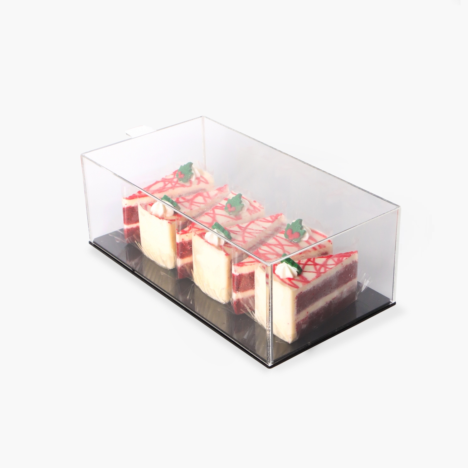 อุปกรณ์เบเกอรี่ : SYNOVA กล่องอะคริลิคครอบเค้ก (กล่อง)