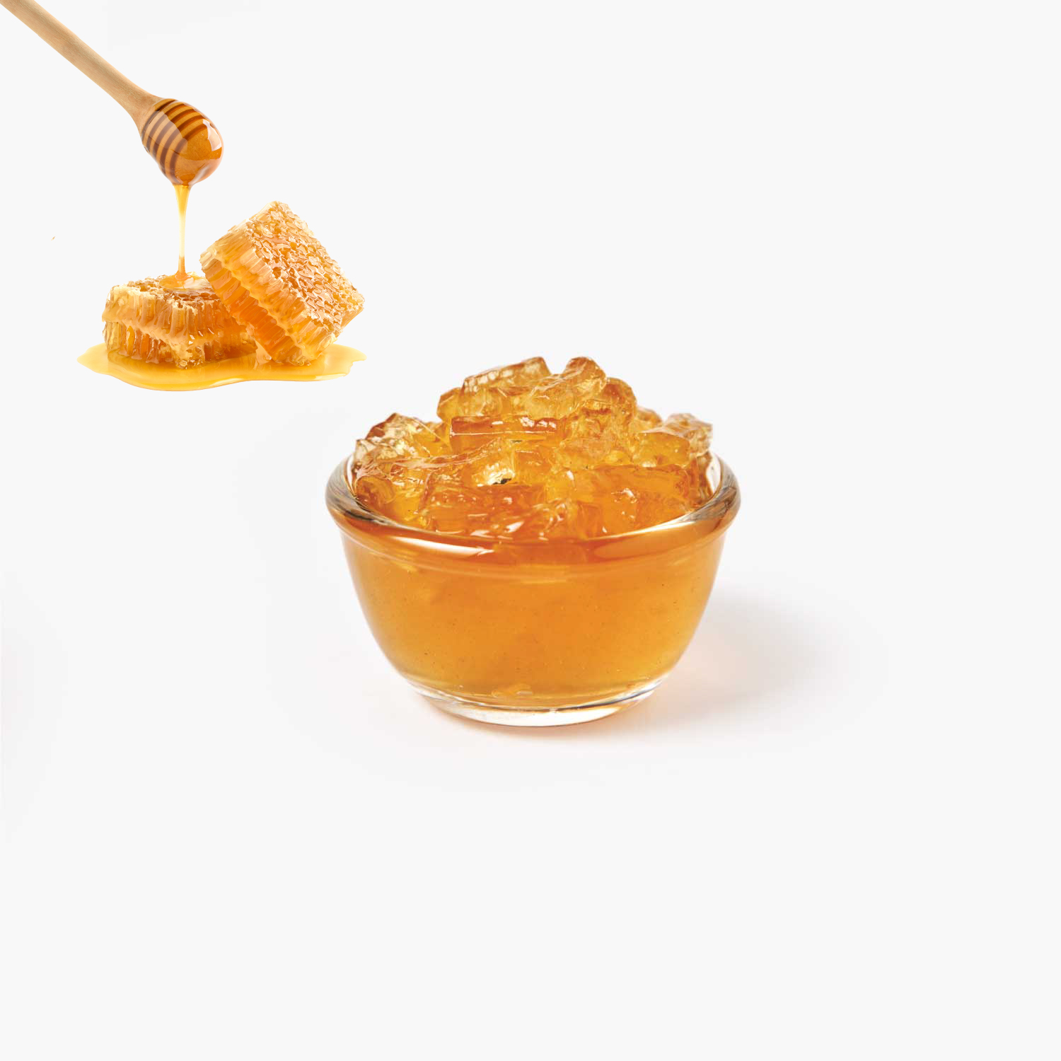 ท็อปปิ้ง : SYNOVA เจลลี่คอนยัค รสชาติน้ำผึ้ง (ถุง)
