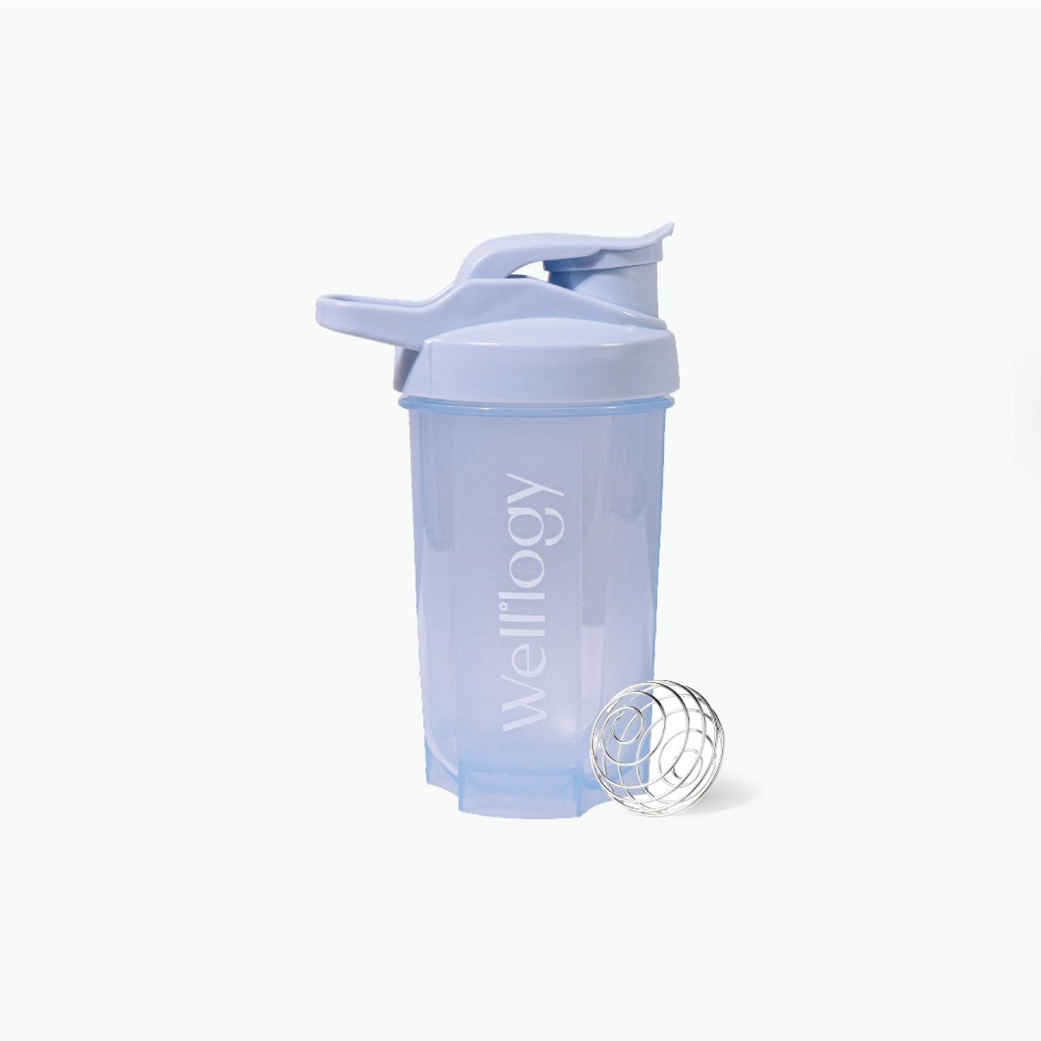 Well-logy Protein Shaker Blue (500 ml)