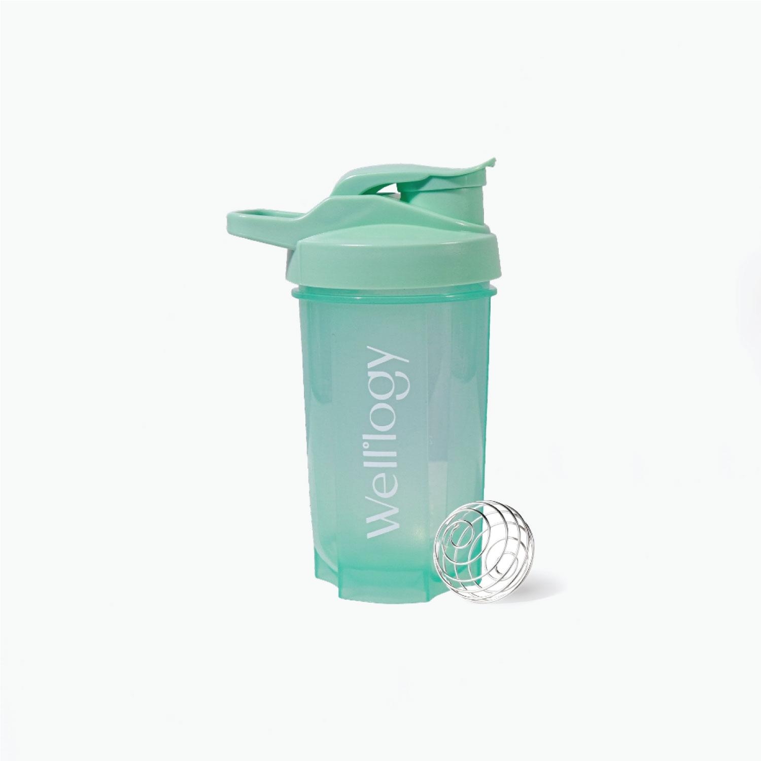 Well-logy Protein Shaker Green (500 ml)