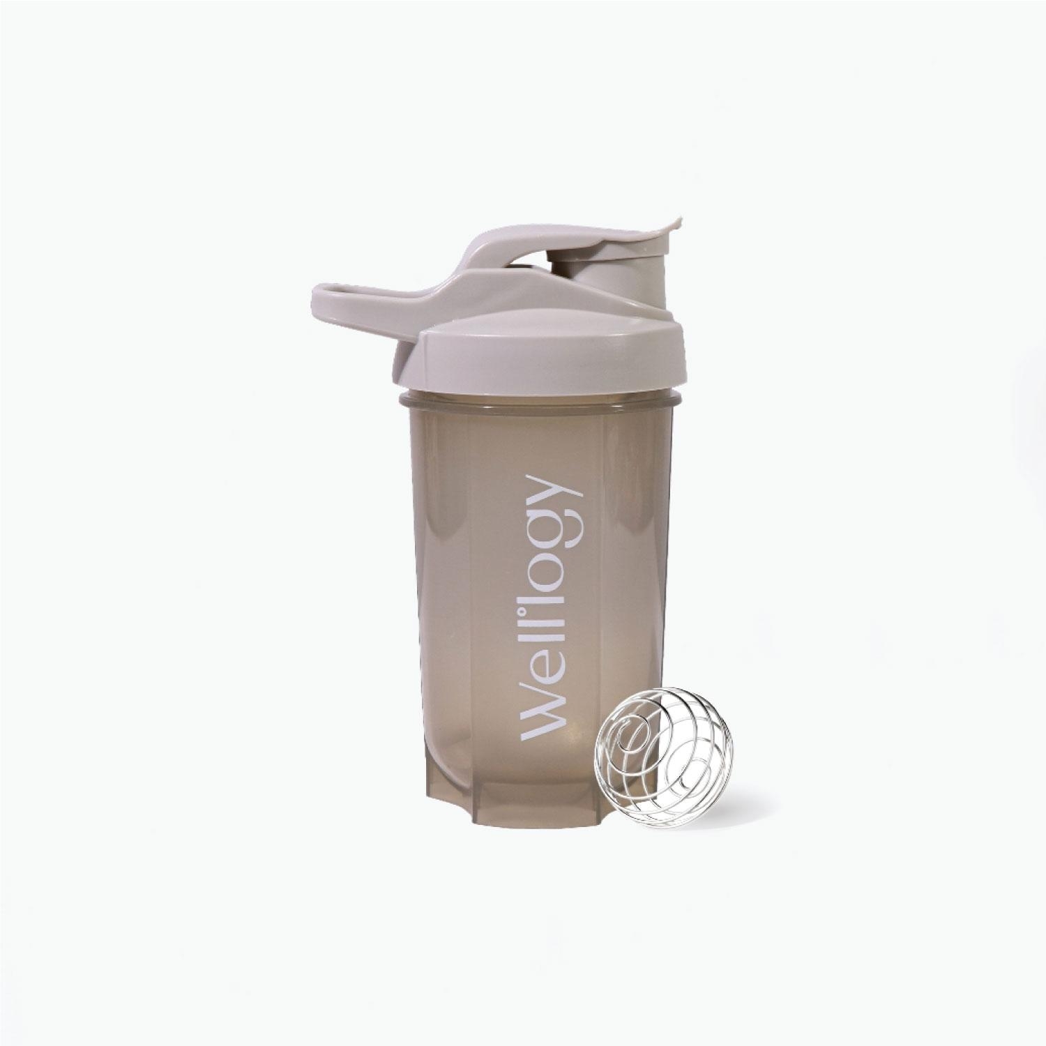 Well-logy Protein Shaker Grey (500 ml)