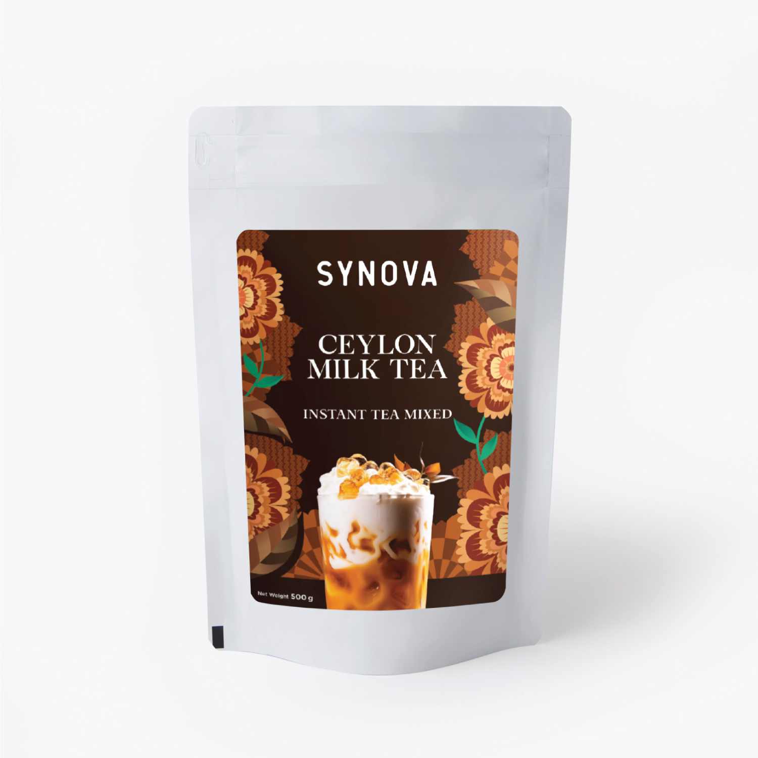 SYNOVA Ceylon Milk Tea Premix (Box)