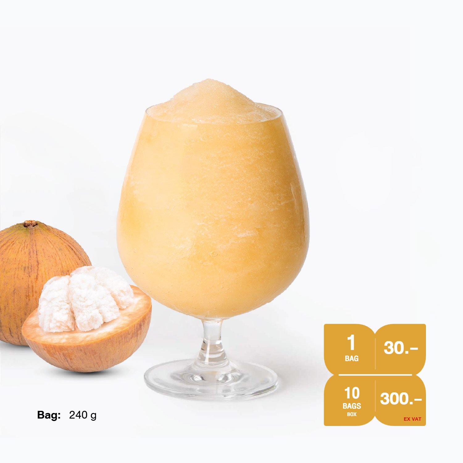 SYNOVA Krathon Loy-Kaew Smoothies (Box-10Bags)