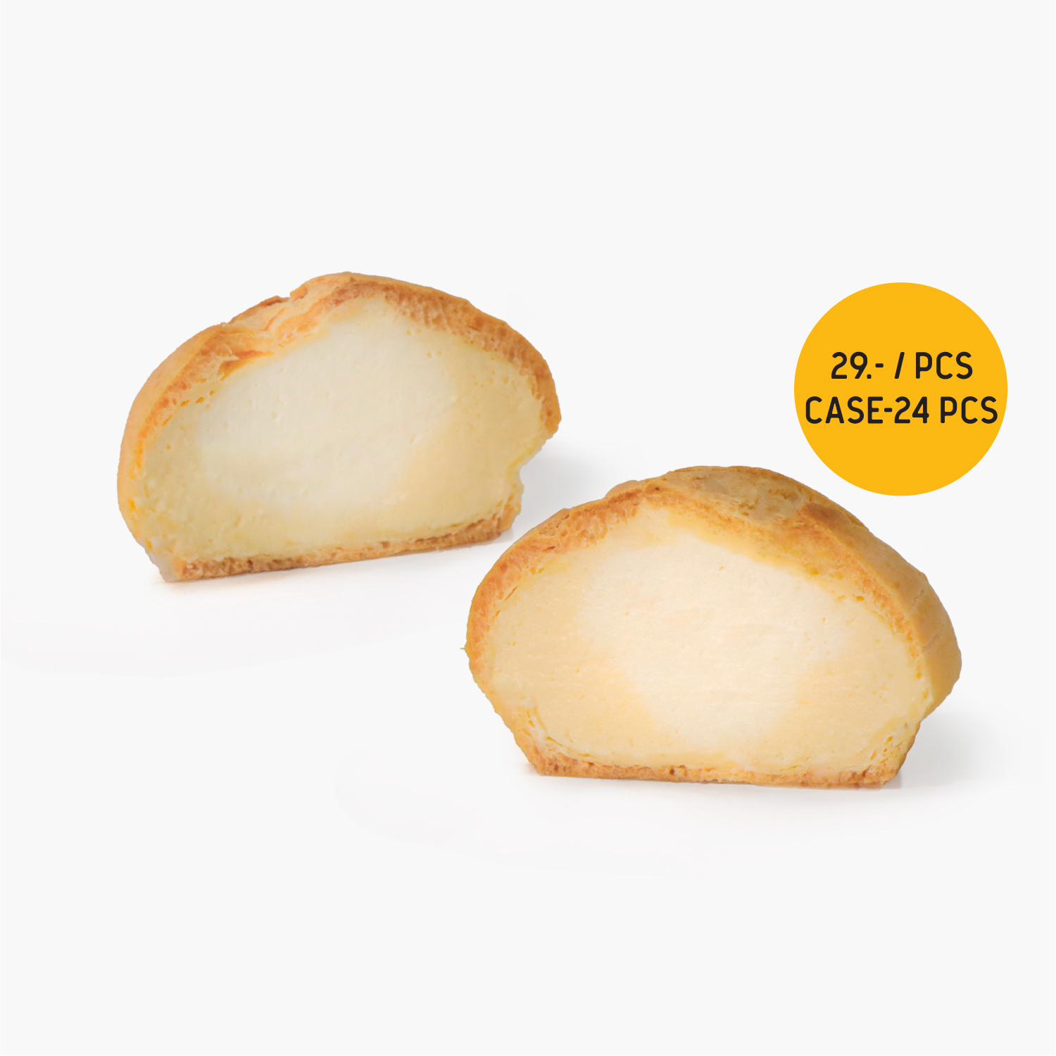 SYNOVA Choux Cream Milk Custard (Box)
