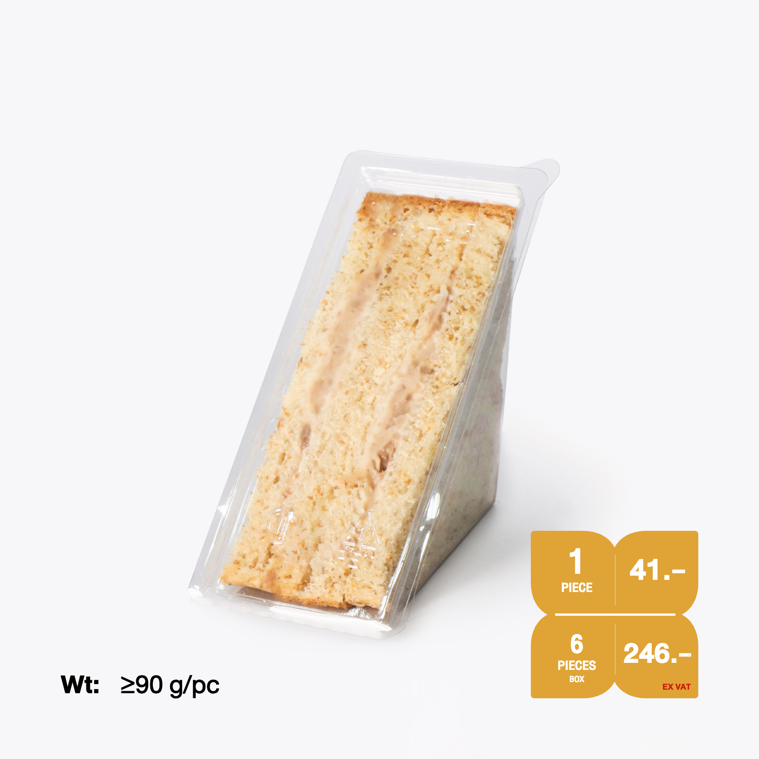 ขนมปังแช่แข็ง SYNOVA : แซนวิชโฮลวีทไส้ทูน่า (ยกกล่อง)